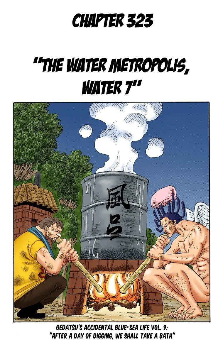 One Piece - Colored Chapter 323 page 2