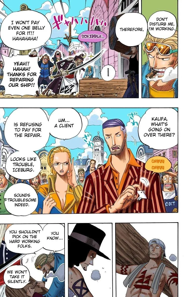 One Piece - Colored Chapter 323 page 15