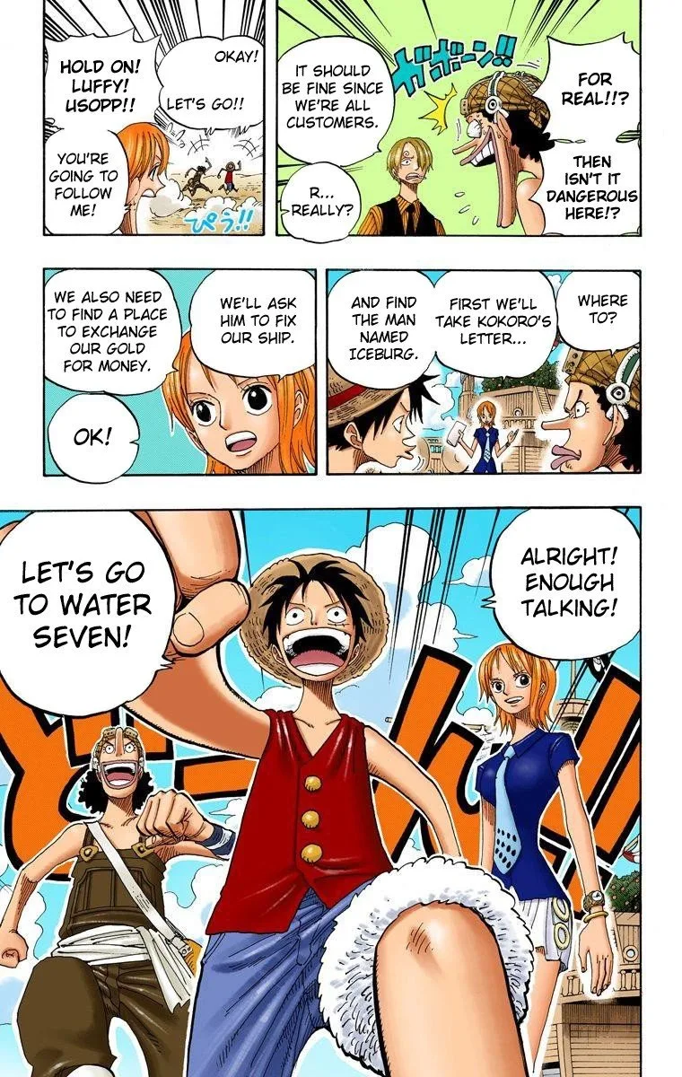 One Piece - Colored Chapter 323 page 13