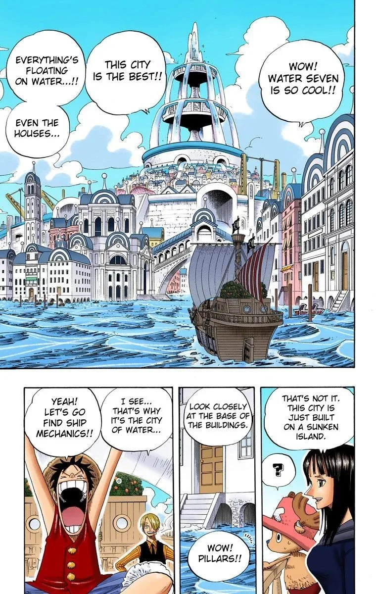 One Piece - Colored Chapter 323 page 11