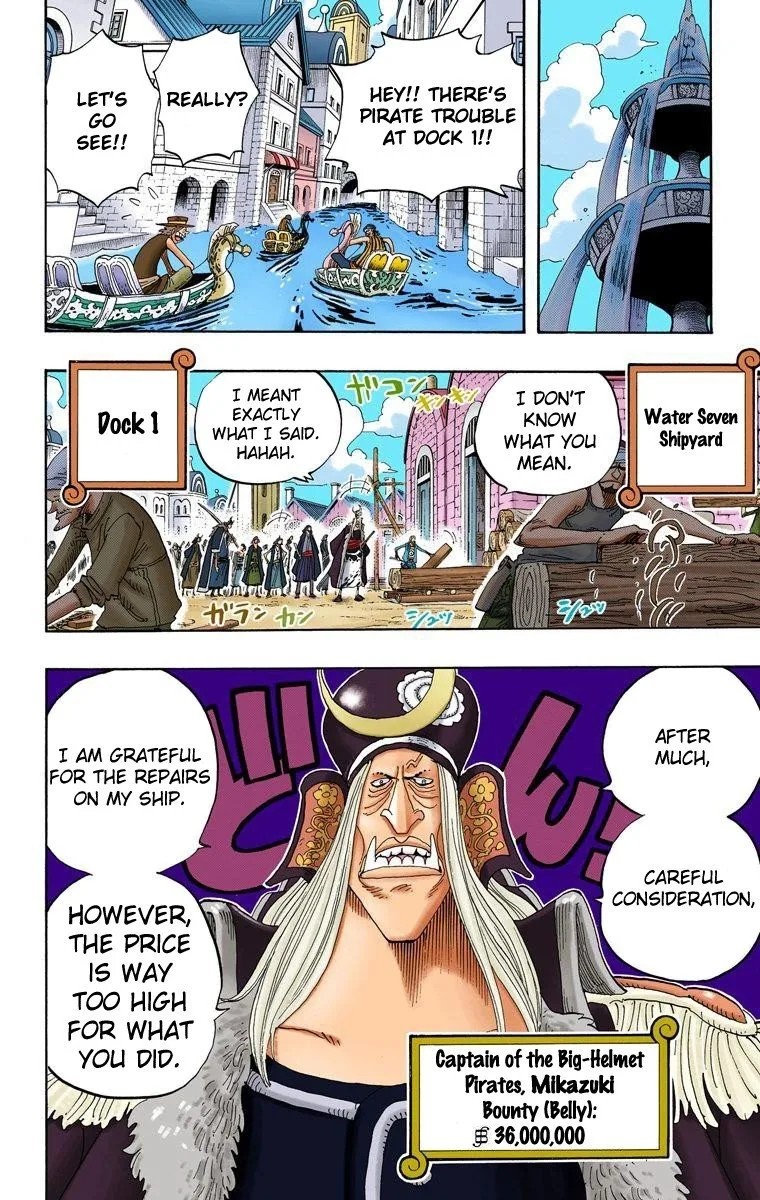 One Piece - Colored Chapter 323 page 14
