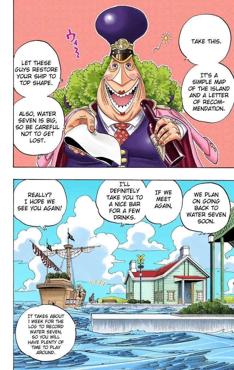 One Piece - Colored Chapter 323 page 3