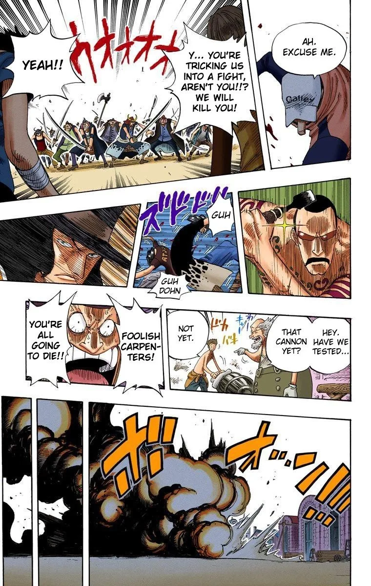 One Piece - Colored Chapter 323 page 17