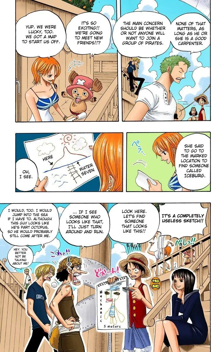 One Piece - Colored Chapter 323 page 6