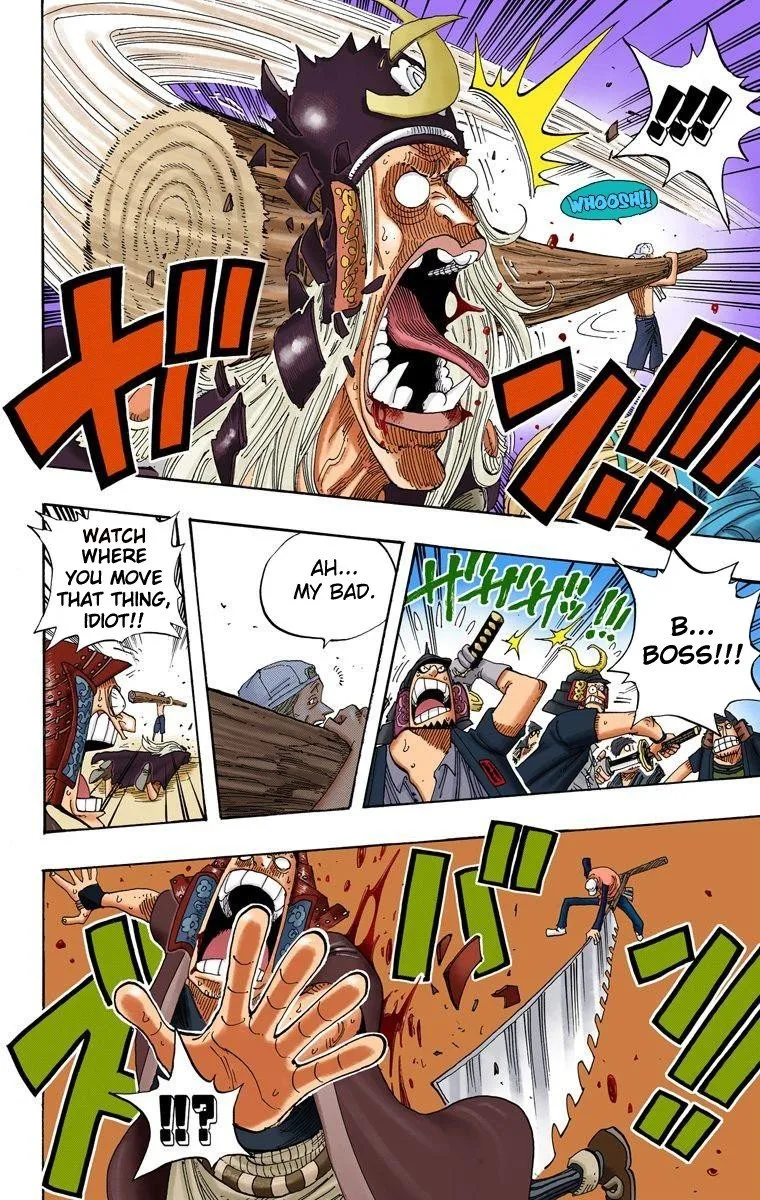 One Piece - Colored Chapter 323 page 16