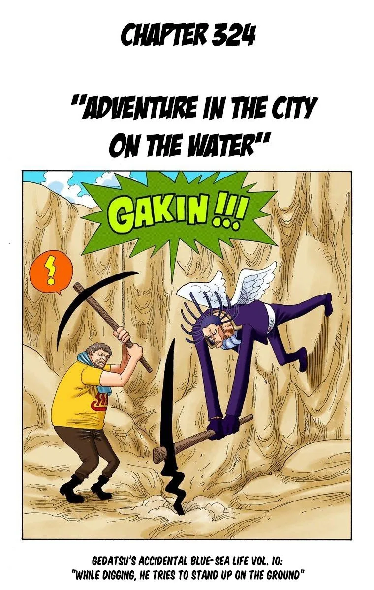 One Piece - Colored Chapter 324 page 2