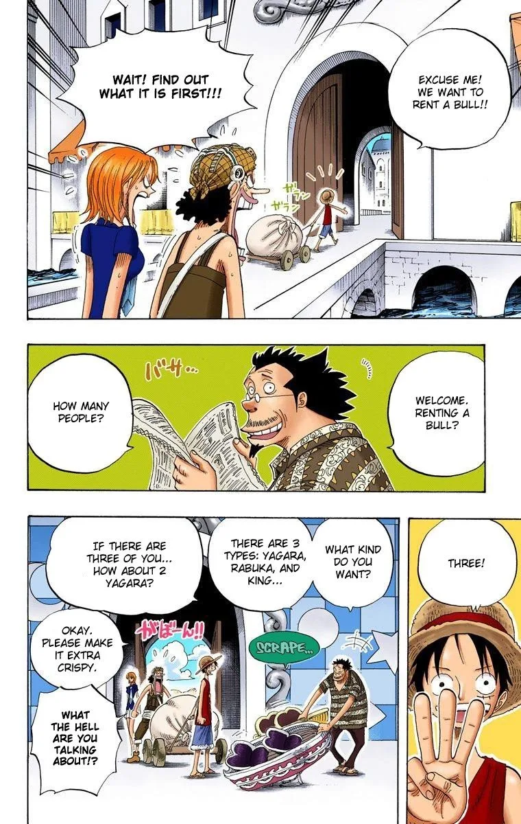 One Piece - Colored Chapter 324 page 5