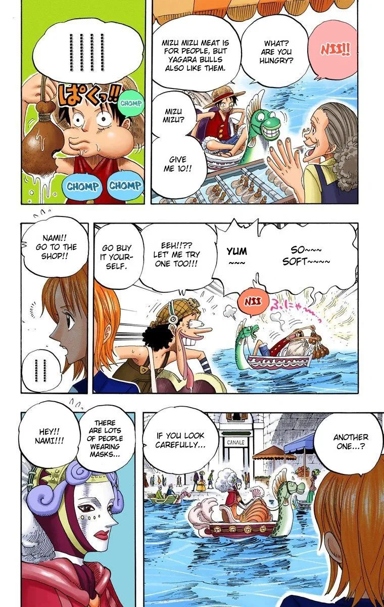 One Piece - Colored Chapter 324 page 13