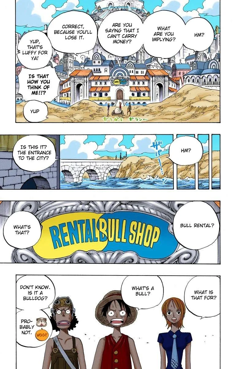 One Piece - Colored Chapter 324 page 4