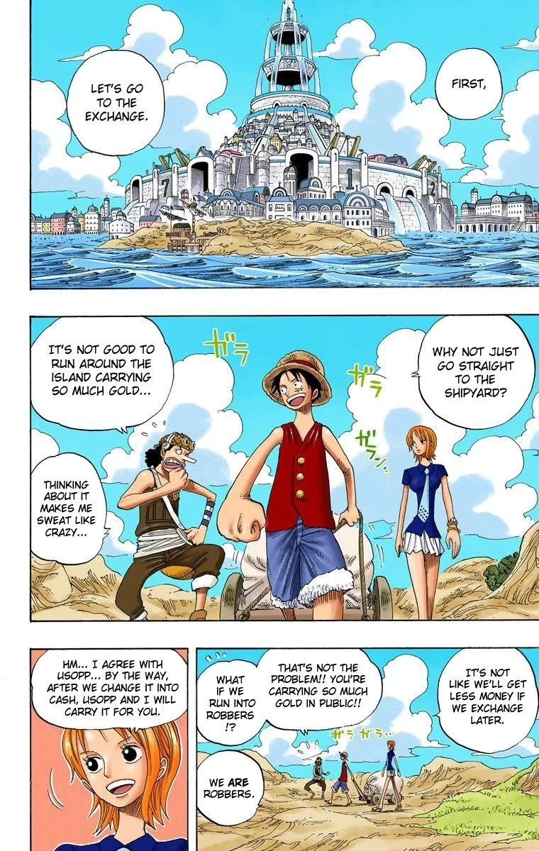 One Piece - Colored Chapter 324 page 3