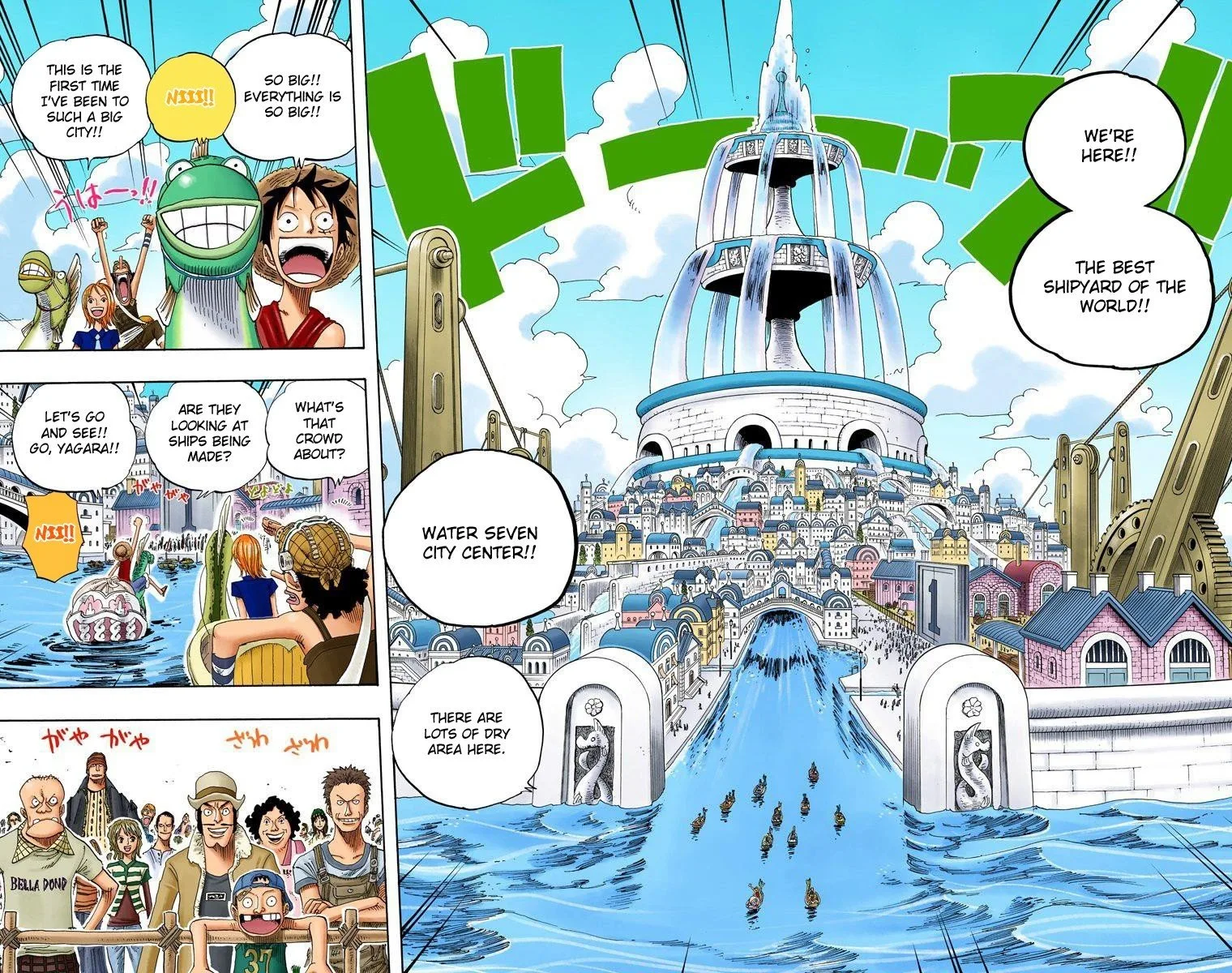 One Piece - Colored Chapter 324 page 17