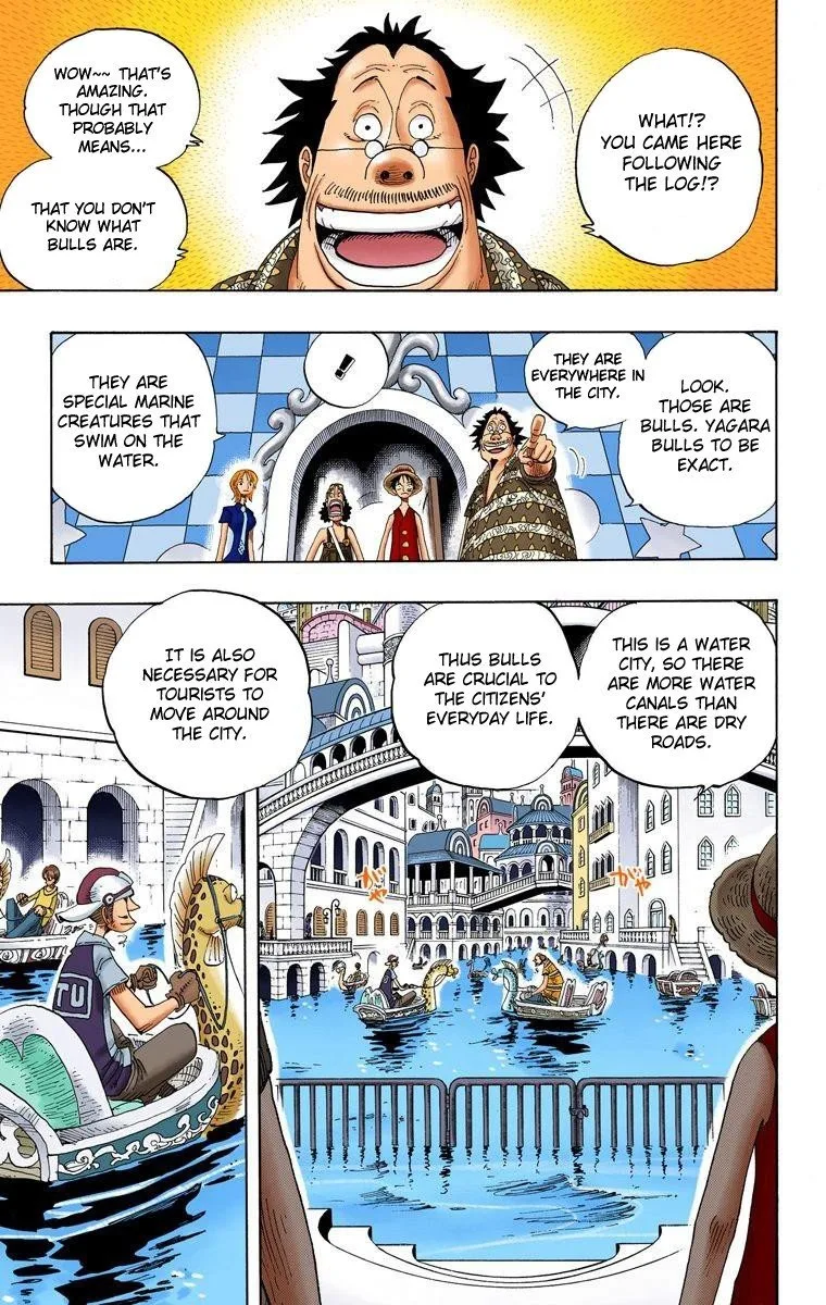 One Piece - Colored Chapter 324 page 6