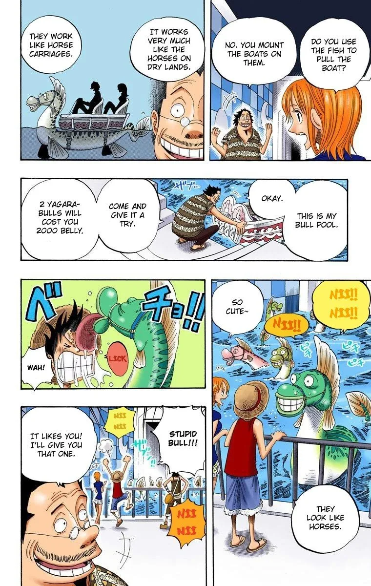 One Piece - Colored Chapter 324 page 7