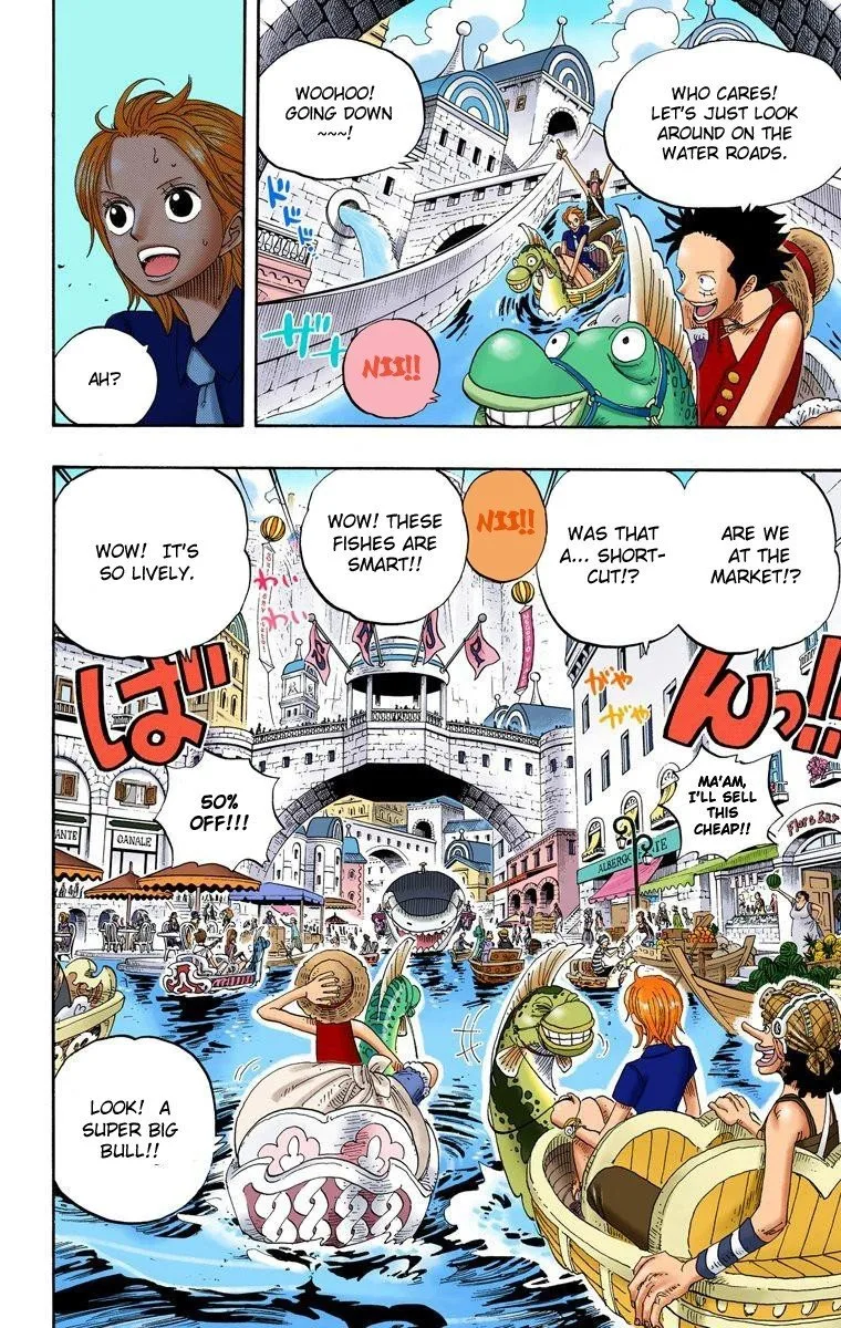 One Piece - Colored Chapter 324 page 11