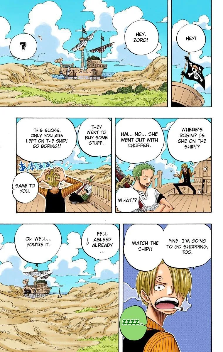 One Piece - Colored Chapter 324 page 16