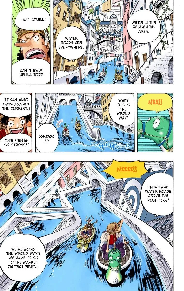 One Piece - Colored Chapter 324 page 10