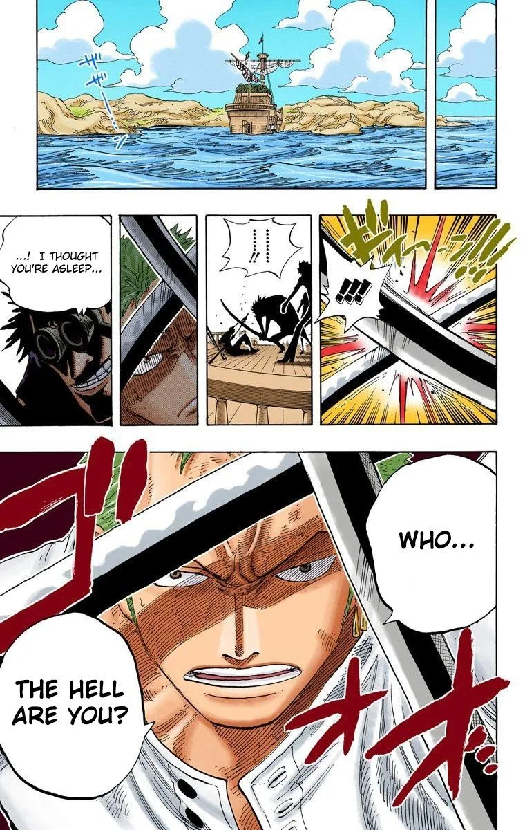 One Piece - Colored Chapter 324 page 19