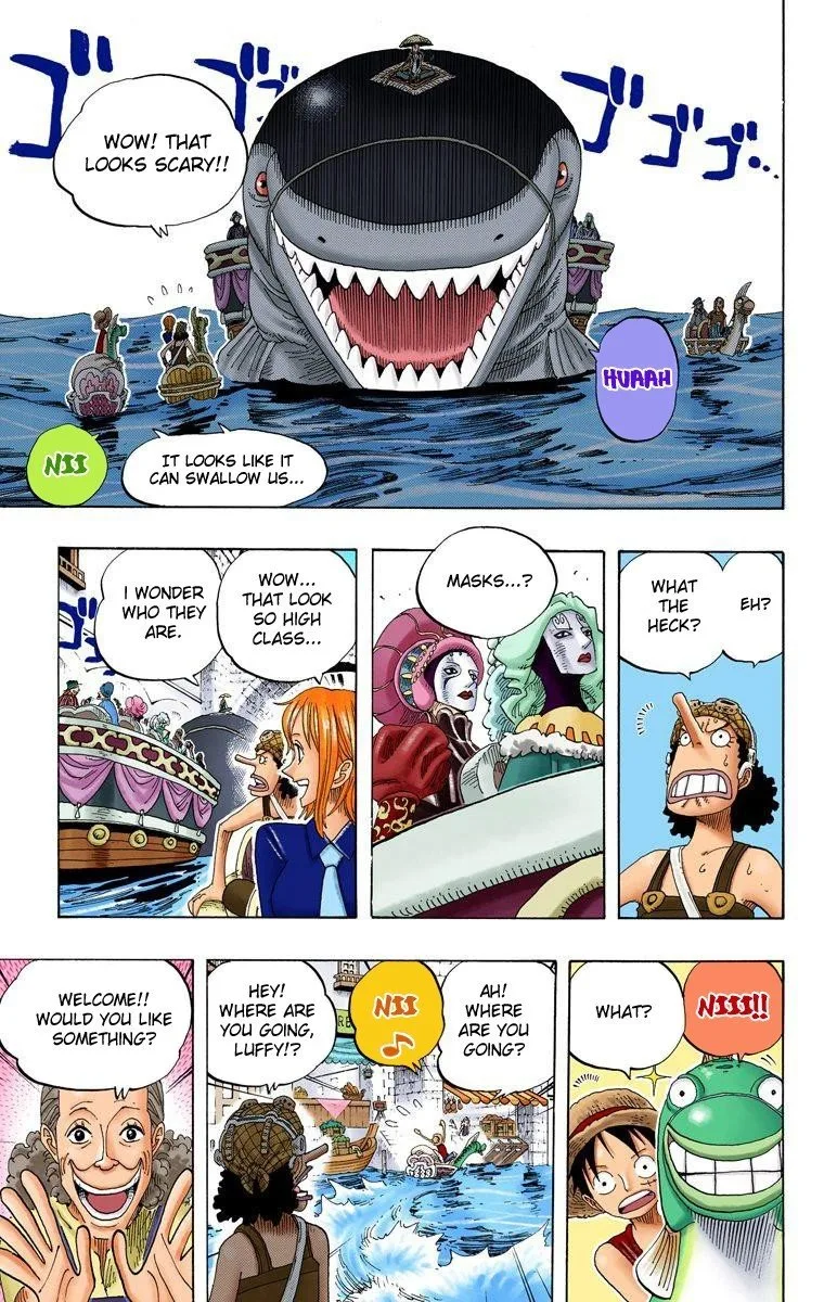 One Piece - Colored Chapter 324 page 12