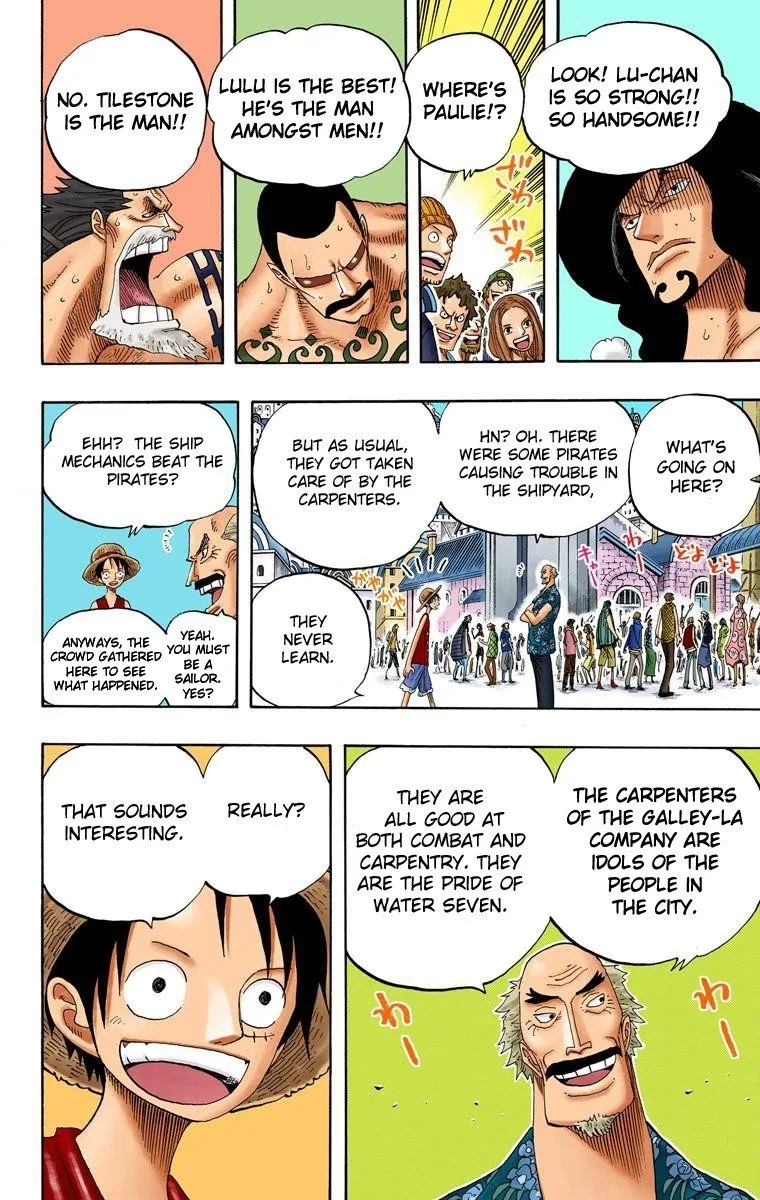 One Piece - Colored Chapter 324 page 18