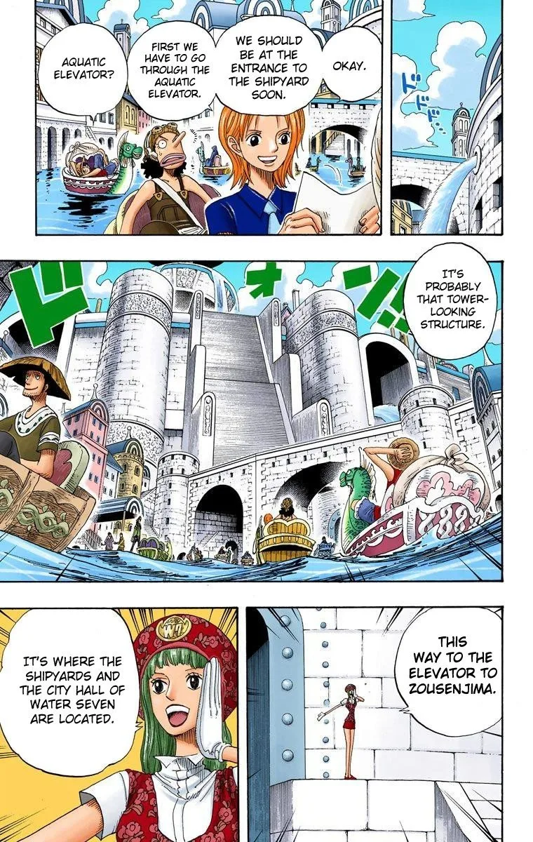 One Piece - Colored Chapter 324 page 14