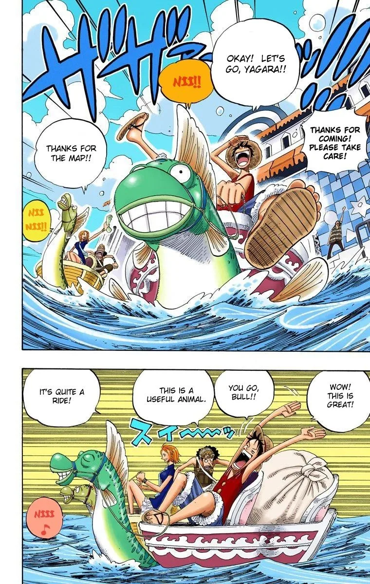 One Piece - Colored Chapter 324 page 9