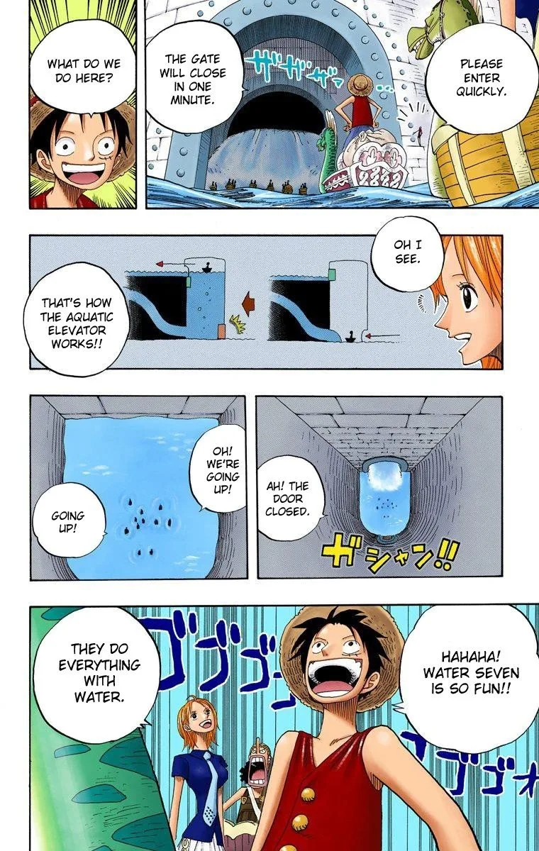 One Piece - Colored Chapter 324 page 15