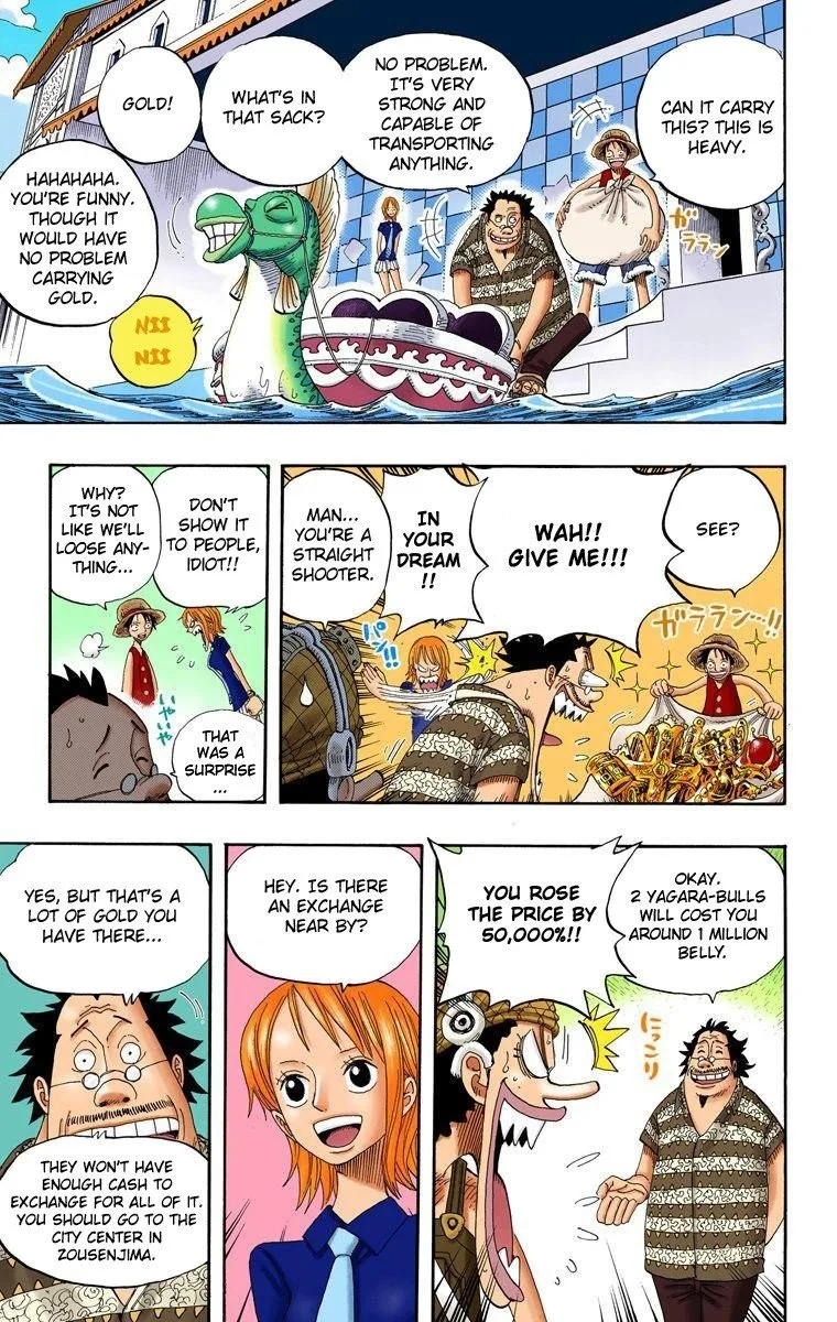 One Piece - Colored Chapter 324 page 8