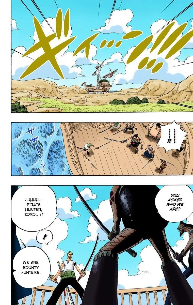 One Piece - Colored Chapter 325 page 3
