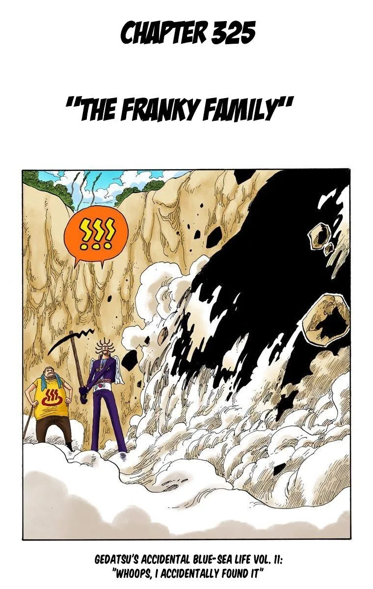 One Piece - Colored Chapter 325 page 2