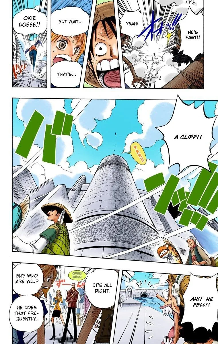 One Piece - Colored Chapter 325 page 19