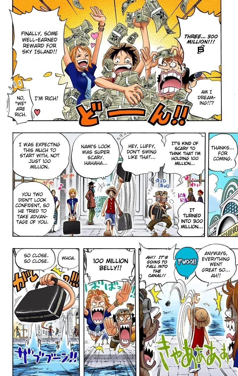 One Piece - Colored Chapter 325 page 13