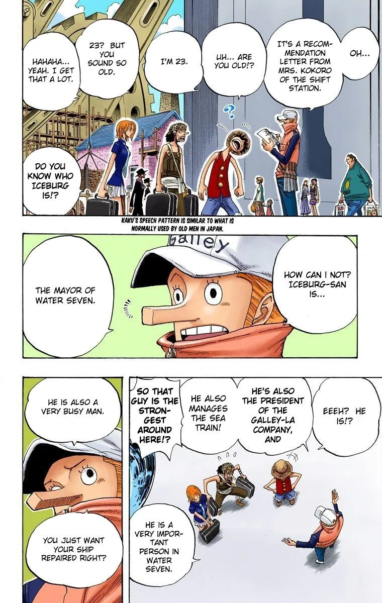 One Piece - Colored Chapter 325 page 17