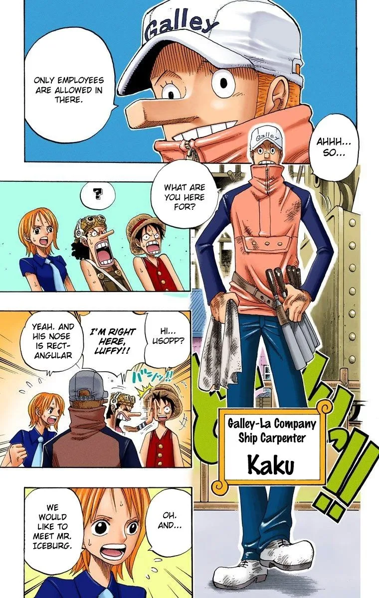 One Piece - Colored Chapter 325 page 16