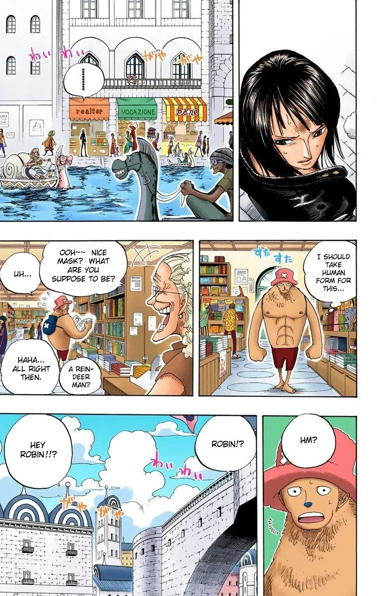 One Piece - Colored Chapter 325 page 10