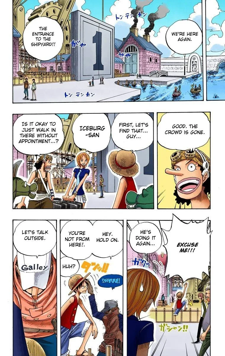 One Piece - Colored Chapter 325 page 15