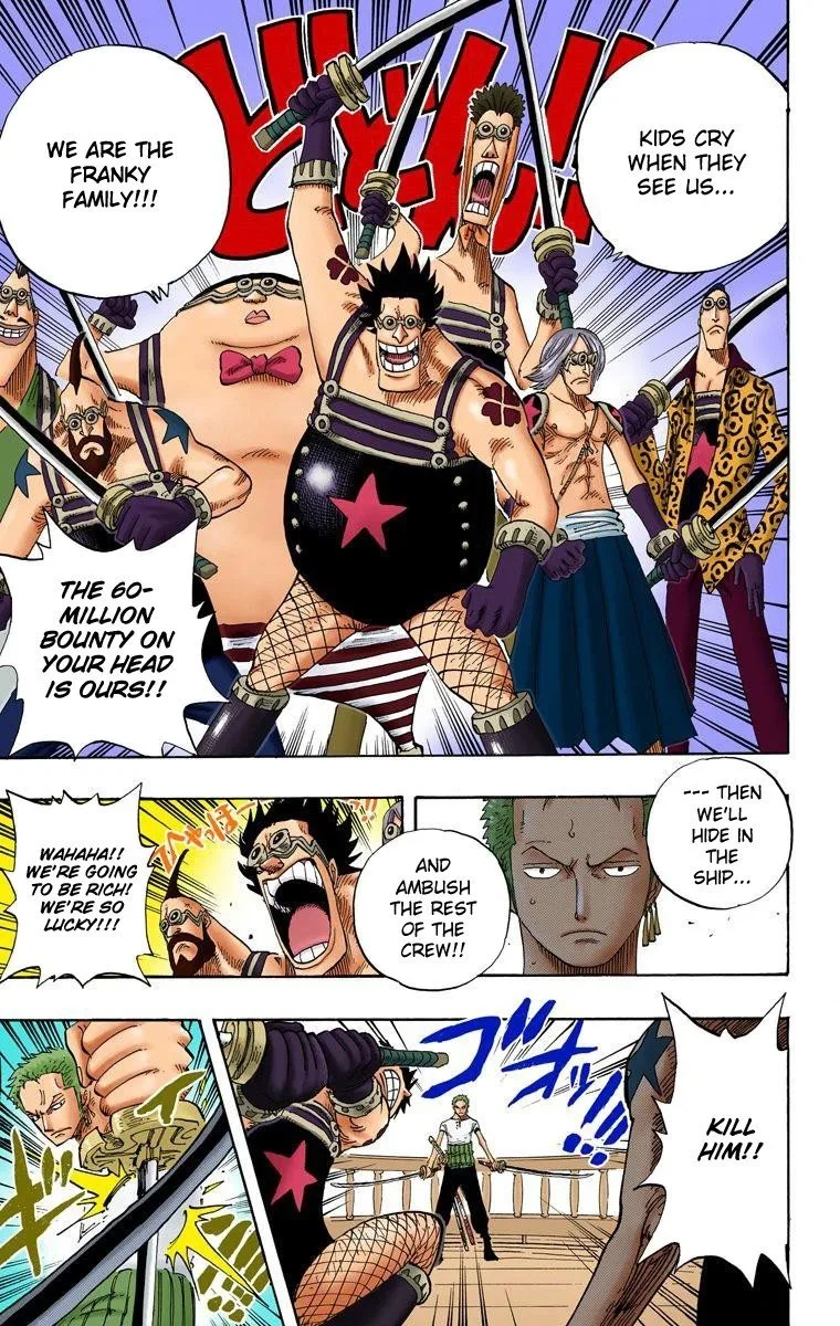 One Piece - Colored Chapter 325 page 4