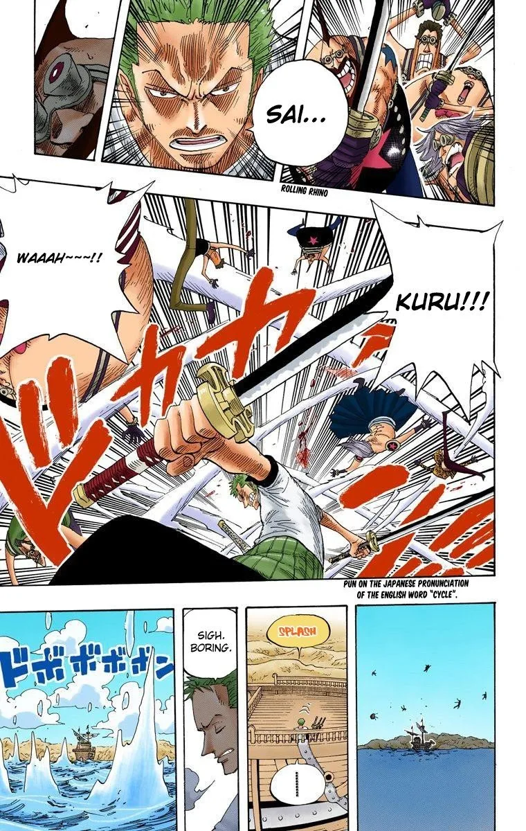 One Piece - Colored Chapter 325 page 6