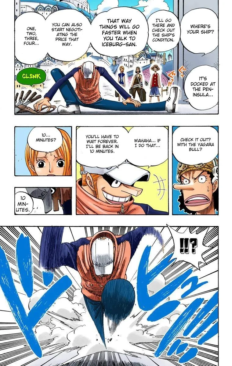 One Piece - Colored Chapter 325 page 18