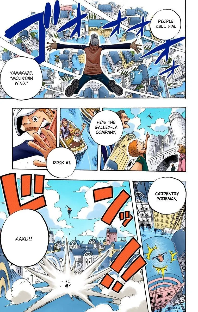 One Piece - Colored Chapter 325 page 20