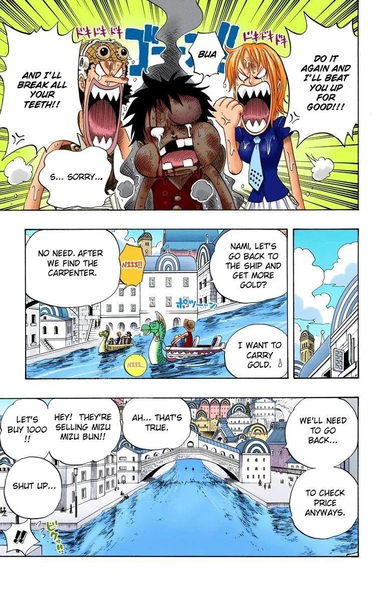 One Piece - Colored Chapter 325 page 14