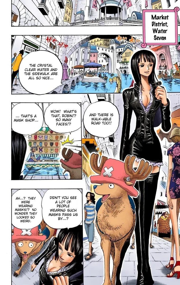 One Piece - Colored Chapter 325 page 7