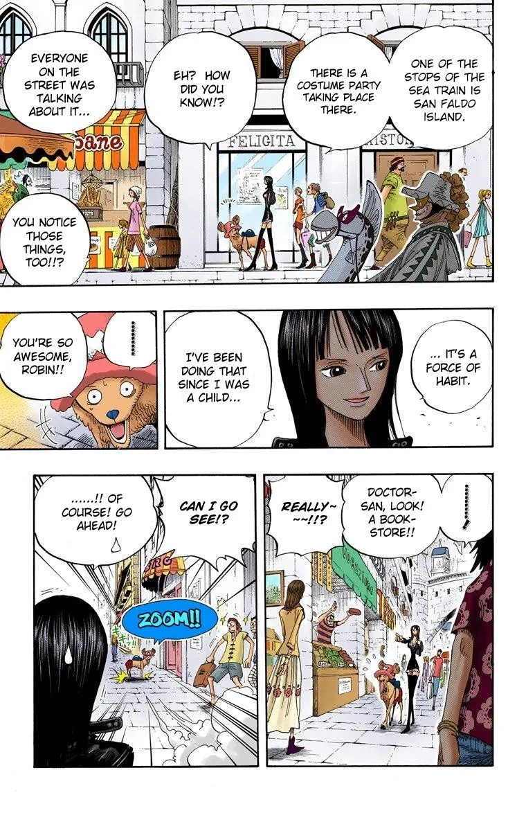 One Piece - Colored Chapter 325 page 8