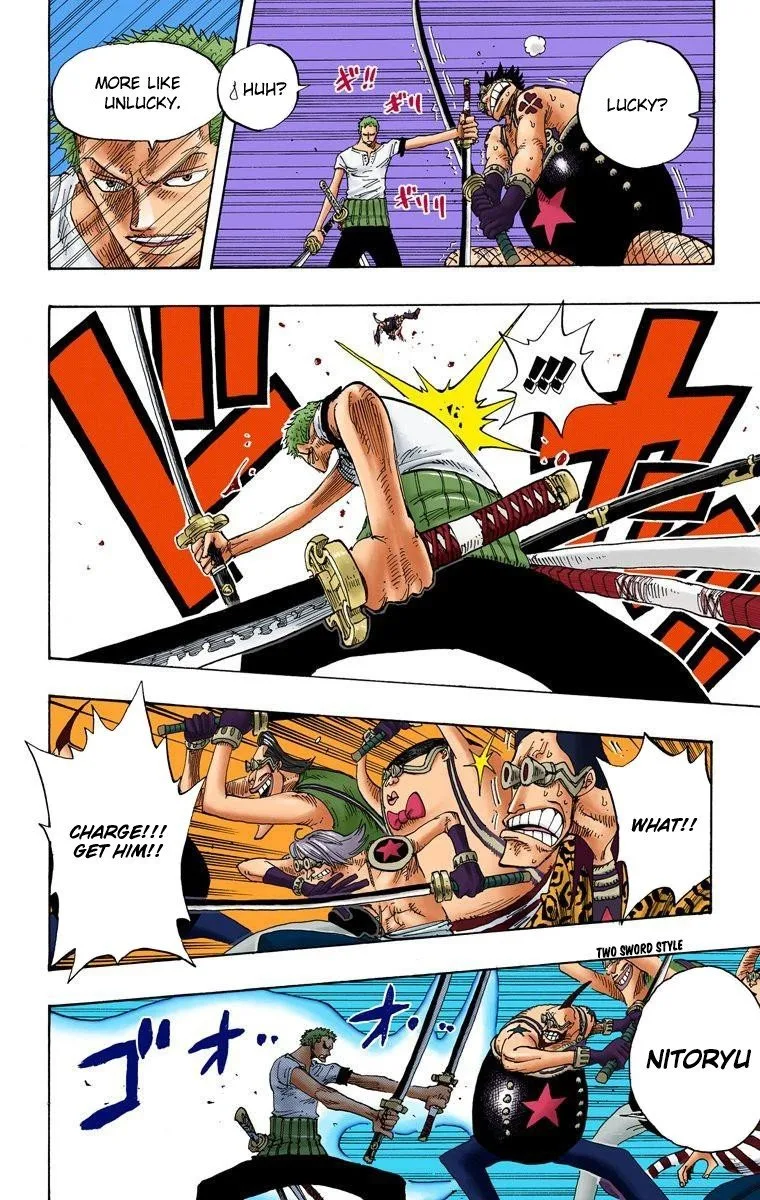 One Piece - Colored Chapter 325 page 5