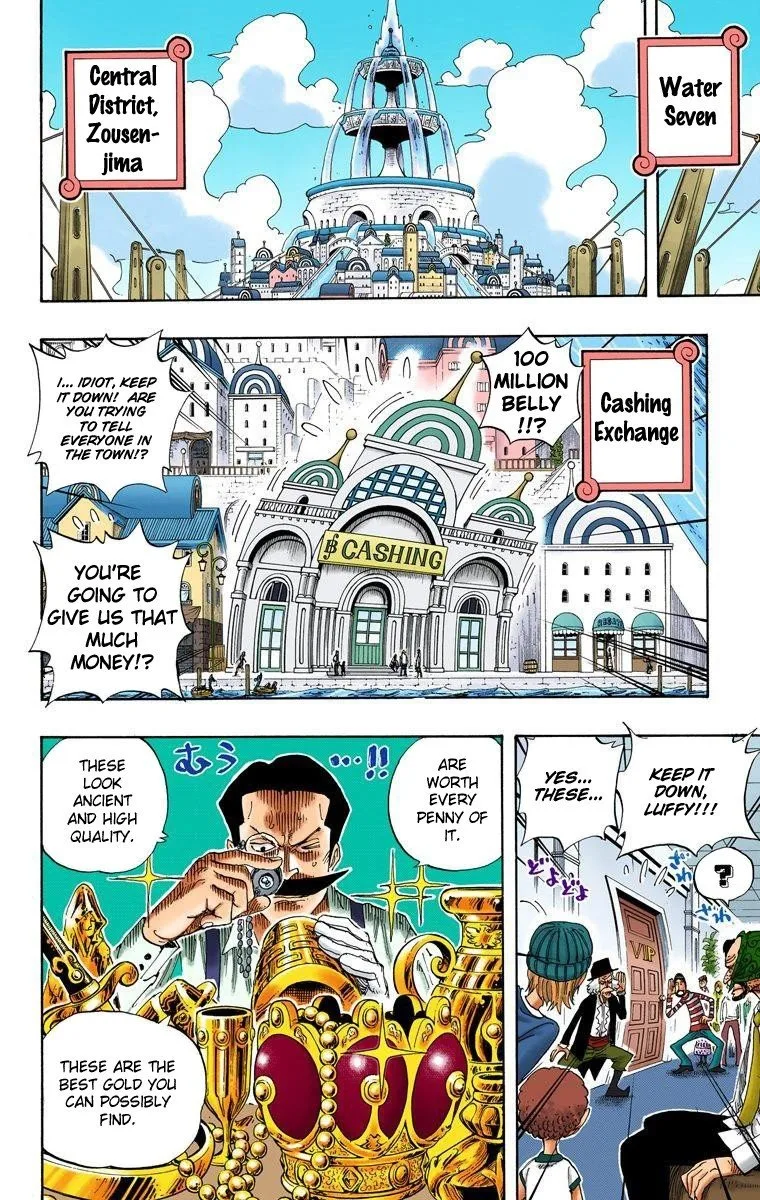 One Piece - Colored Chapter 325 page 11