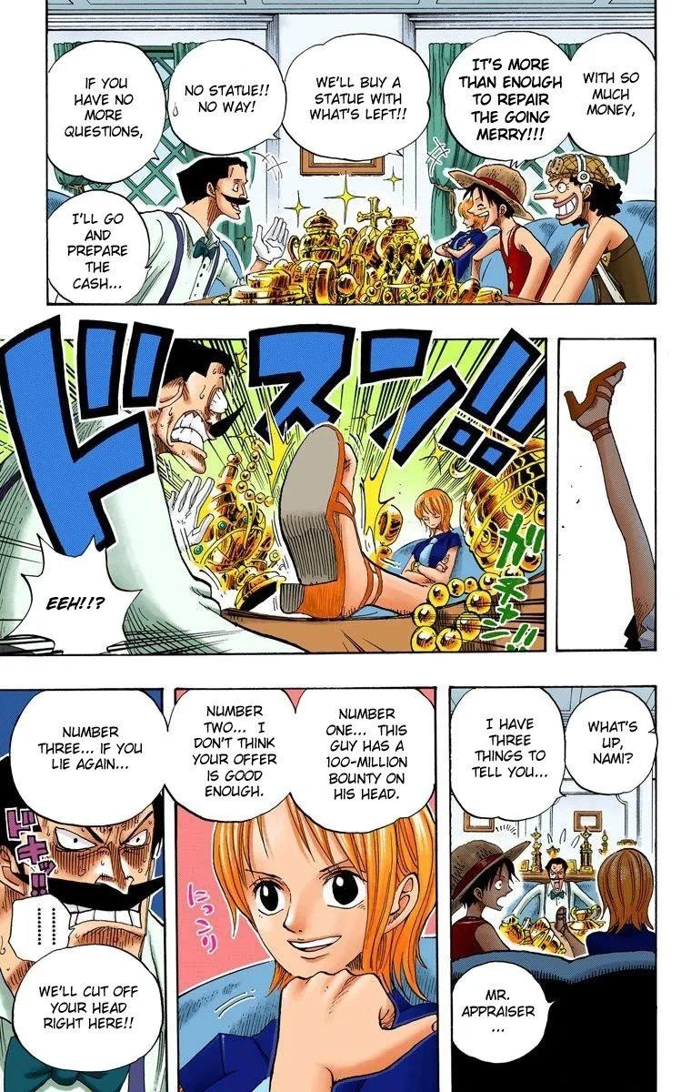 One Piece - Colored Chapter 325 page 12