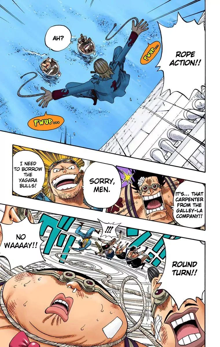 One Piece - Colored Chapter 326 page 16