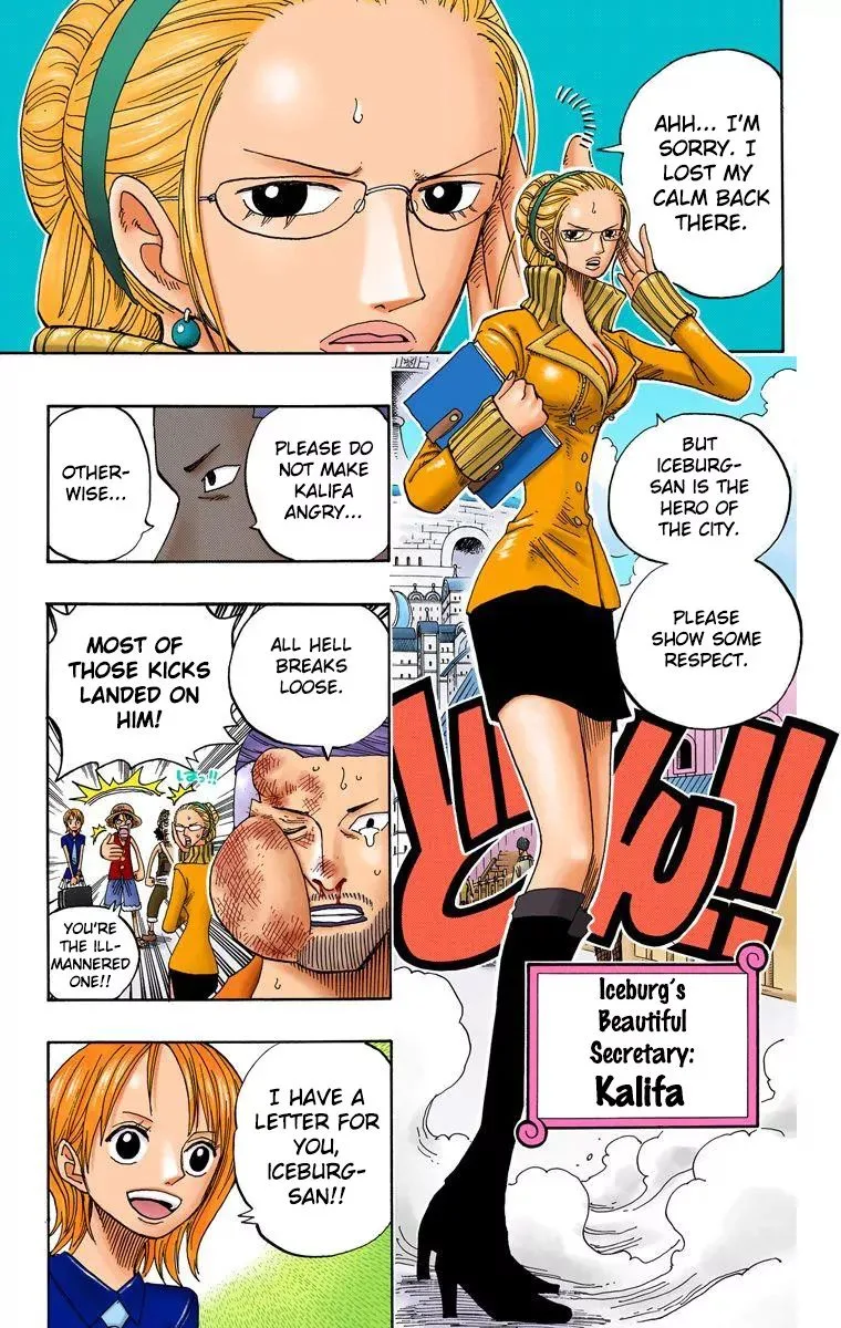 One Piece - Colored Chapter 326 page 12