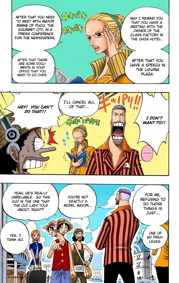 One Piece - Colored Chapter 326 page 10