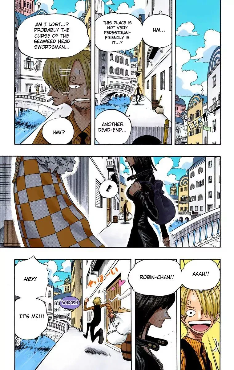One Piece - Colored Chapter 326 page 4