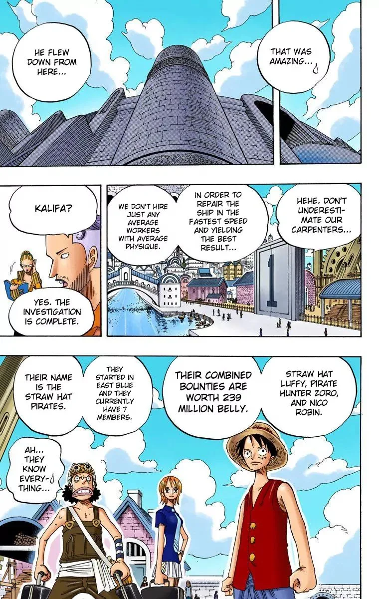 One Piece - Colored Chapter 326 page 8